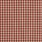 Brick Gingham - Red & Burgundy Check & Houndstooth,Small Scale Upholstery Fabric 54 Inches"